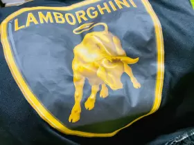 470860636 Lamborghini Oem Aventador Car Cover Steering Wheel Case Original Lp