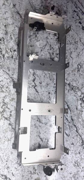 Lamborghini 4s0035547a Huracan Control Unit Retainer Bracket Support