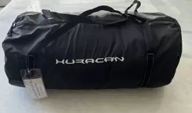 4t0860636 Lamborghini New Huracan Black Indoor Car Cover White Stitching With Bag Oem