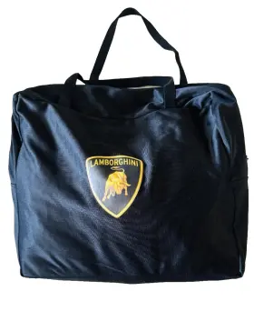 900000638 Lamborghini New Oem Countach Lpi 800-4 Custom Indoor Car Cover With Seat Protectors