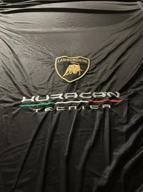R119 Lamborghini W77 Oem Genuine Huracan Tecnica Car Cover 2023-2024 Original With Bag