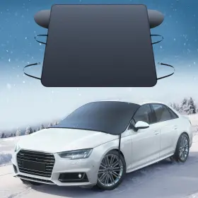 Vhdw01-us-b Lamicall Windshield Cover For Ice And Snow - Magnetic Fit 1s Removal Ul