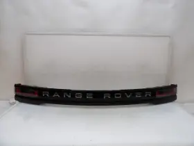 Lr093450 Land Rover Velar Center Tail Light Dark Chrome Oem 2018 2019 2020