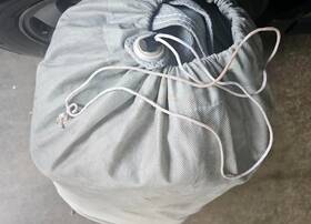 Leader Accessories 810348023872 Basic Guard Sedan Car Cover Breathable Indoor Use And Limited Outdoor Up To