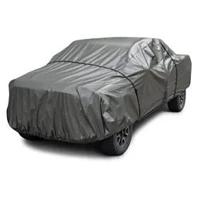 Leader Accessories 841432159429 Truck Car Cover Waterproof All Weather With Zipper Door Tw