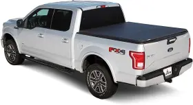 630400 Leer Latitude Tri-fold Soft Tonneau Cover For 99-24 F-250/350sd 6ft 9 Inch Bed