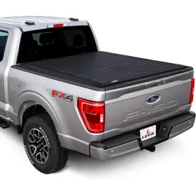5ft6 Leer 812227028220 Soft Rolling Truck Bed Cover Fits Ford F150 Yrs 2015-2024 Inch