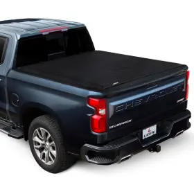 Leer 812227028282 Soft Rolling Truck Bed Cover Fits Chevy Silverado/gmc Sierra Yrs 2019