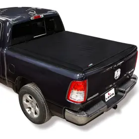 5ft7 Leer 812227028367 Soft Rolling Truck Bed Tonneau Cover Fits Dodge Ram Years 2019 Inch