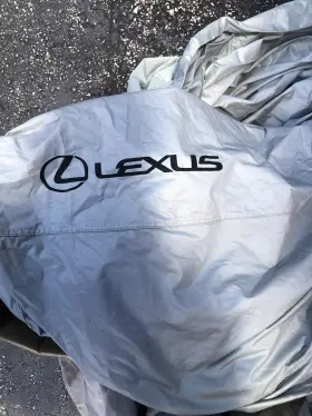 Cty3097002 Lexus Oem Factory Car Cover Stained Read Description