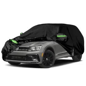 Jl00635 Lezzyruck Waterproof Car Covers Replace For 2017-2022 Vw Tiguan Lwb 6 Layers All Weath