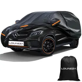 Mb-gle-bd01 Loiuneza Car Cover Waterproof All Weather For Mercedes Benz Gle Class 6 Layers Suv Ou