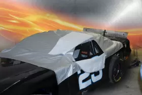 52-11156 Longacre Racing Products Cockpit Car Cover