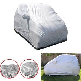 Lookppppt 232145330630 1x Full Cover Waterproof Outdoor Rain Sun Uv Resistant For Smart Fortwo Benz Car