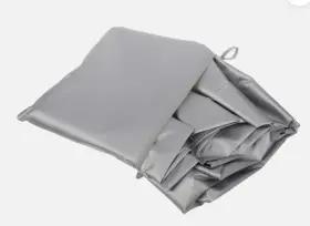 Lotac05323 Lotus Genuine Oem Elise Shower Cap / Cape Cover Silver P/n