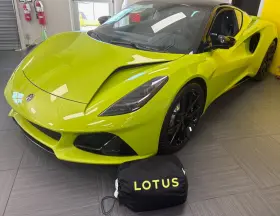 Lotac05626 Lotus Emira Factory Indoor Car Cover