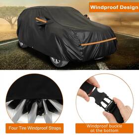 Mag Hy010928 For Nissan Rogue X-trail Murano Outdoor Car Cover Sun Snow Dust Rain Waterproof