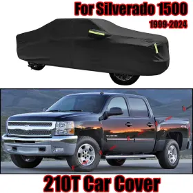 Mag-hy007012 Mag Pickup Truck Car Cover Outdoor Waterproof Uv Dust For Chevy Silverado 1500 2500