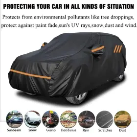 Mag-hy008760 Mag For Jeep Grand Cherokee Full Suv Car Cover Outdoor Sun Rain Dust Water Resistant