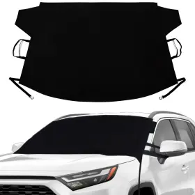 Mg-sc-01 Magnelex Windshield Snow Cover For Ice Frost And Removal - Waterproof 600d Oxford