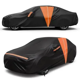 Mag-2400045 Maituyu 10layer Waterproof Car Cover All Weather Protection For Sedans 179 Inch 185