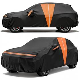 Maituyu Mag-2400049 Inch 10layer Waterproof Suv Car Cover Allweather Protection With Zippered Door