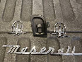 Maserati 188258 2006 Passenger Rear Power Window Switch Oem Factory