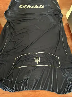 940001104 Maserati Ghibli Indoor Car Cover - Genuine