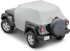 11110509 Mastertop Full Door Cab Cover - Fits Jeep Wrangler Jl 2-door 2018-2021