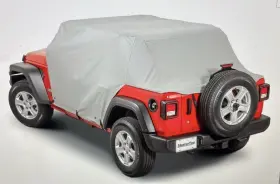 11110609 Mastertop Wrangler Ulimited Cab Cover