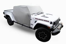 Mastertop 11110709 Cab Cover Gray Denim For 20-24 Jeep Gladiator 4dr Removed