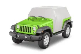 11120309 Mastertop 5layer Full Door Cab Cover For 07-18 Jeep Jk Wrangler 2dr