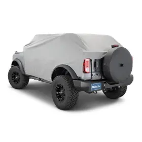 81110109 Mastertop Ford Bronco 2021-2025 4-door Vinyl Weatherproof Full Door Cab Cover