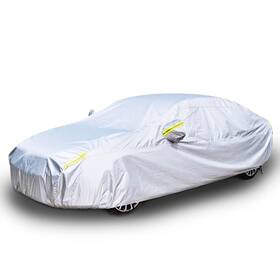 Mavonne Mav-cc-190t-xl-2503 Full Car Cover Outdoor Waterproof Sun All Weather Protection 193cm