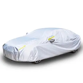 Mav-cc-190t-xl-2503 Mavonne Full Car Cover Outdoor Waterproof Sun All Weather Protection 193cm