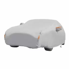 T2s9z4 Maxpeedingrods Gray Heavy Duty Outdoor Full Car Cover Waterproof Protect Fit 15-16ft Auto Sedan