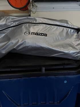 Mazda 0000-8 -d05a Miata Car Cover