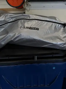 0000-8 Mazda -d05a Miata Car Cover