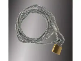 0000-88-0900-lk Mazda Genuine Vehicle Cover Cable Lock