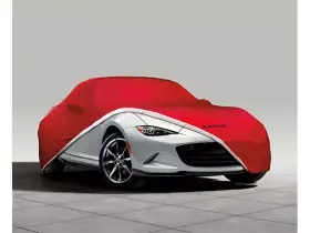 0000-8j-d05 Mazda Genuine Vehicle Cover Indoor