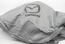 0000-8j-h01 Mazda Oem 6 Car Cover Gray Part