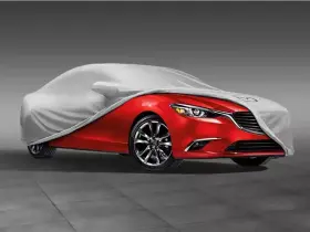 0000-8j-h50 Mazda Genuine Vehicle Cover