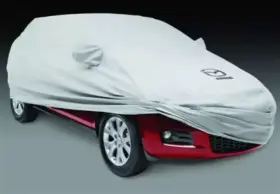0000-8j-m02 Mazda Genuine Car Cover
