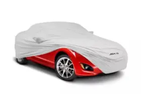 0000-8j-s01 Mazda Genuine Vehicle Cover