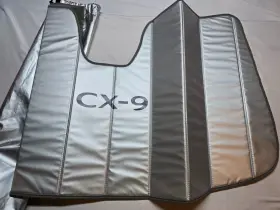 00008mn03 Mazda Windshield Sunscreen Shade For 2022 Cx-9 - With Bag Included