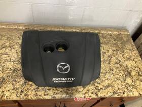 Mazda 351.mz1k14 3 2014 - 2018 Engine Cover Garnish 2.0l Skyactiv Oem
