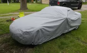 Cc-cn-07-d-gr Mazda Icarcover Custom Car Cover Used 2006-2015 Mx-5 Miata All-wea