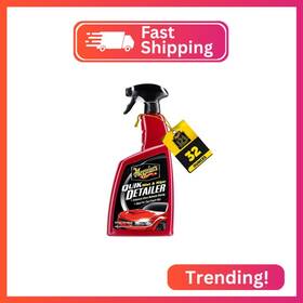 Meguiars A3332 Quik Detailer Mist And Wipe Car Detailing Spray Clear Light Contaminan