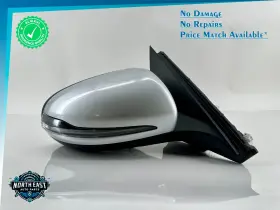 A2058108202 Mercedes Oem 2015-2016 C-class Right C300 Sedan With Blind Spot Door Mirror