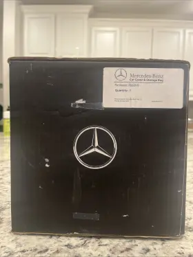 Bq-6-60-0107 Mercedes-amg Q-6-60-0107 Mercedes-benz Genuine Exterior E-class Cover And Bag Usa Dealer